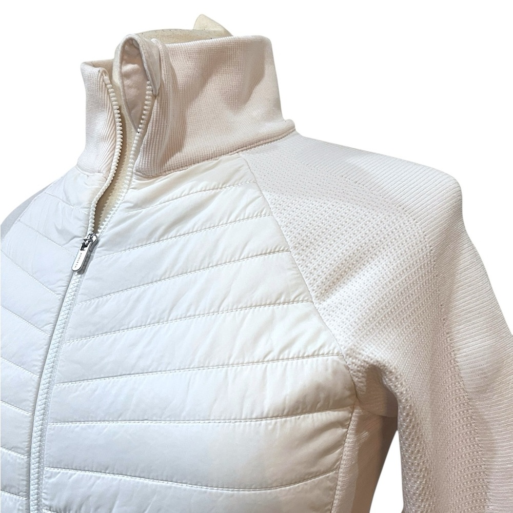 Flurry Force Insulated Primaloft Jacket Sz M White - image 5